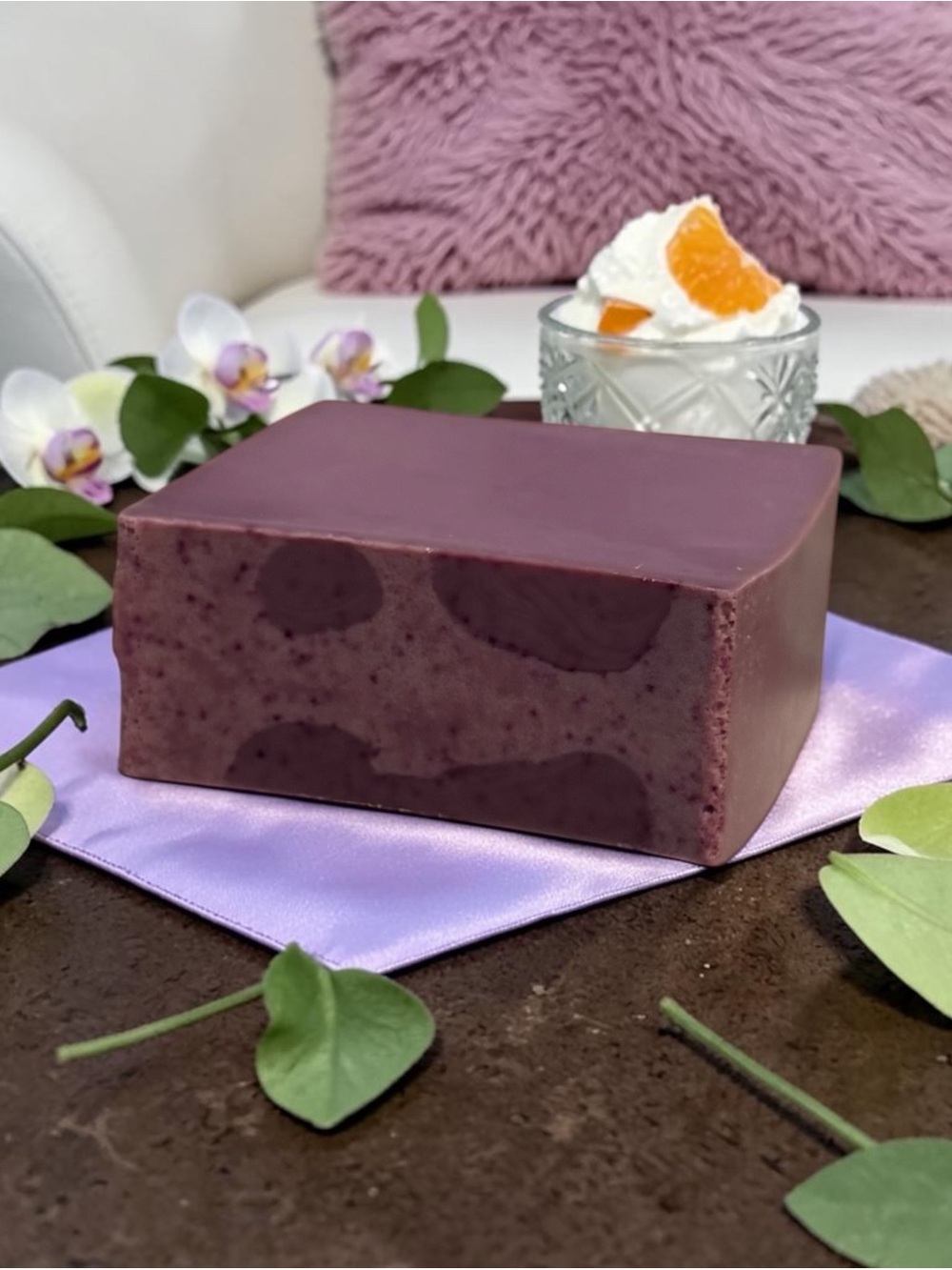Goat Milk Soap Luxury Hydration Skincare Beauty by Orchid & Vine